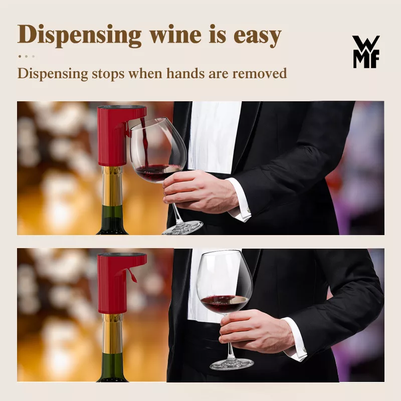 سیستم هوشمند سرو نوشیدنی دبلیو ام اف مدل Redsack WP-007