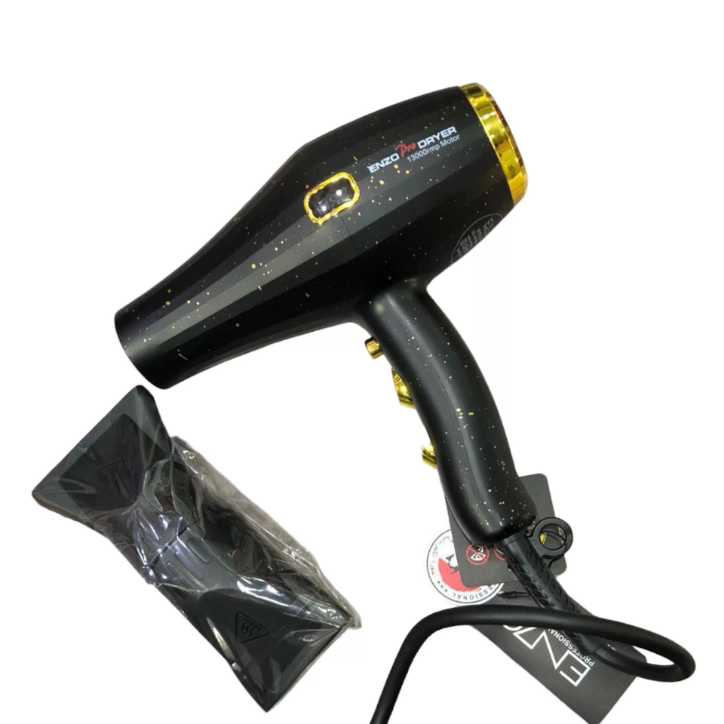 سشوار حرفه‌ای 1845 وات انزو پروفیشینال مدل EN-6050