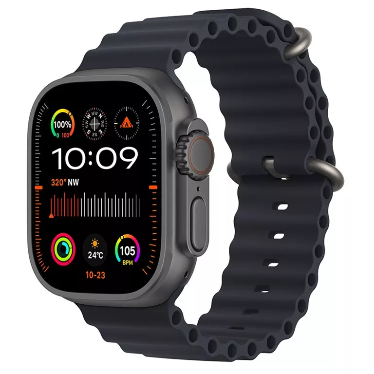 ساعت هوشمند سایز49 میلیمتری مدل TX22 ULTRA3 با بند سیلیکونی