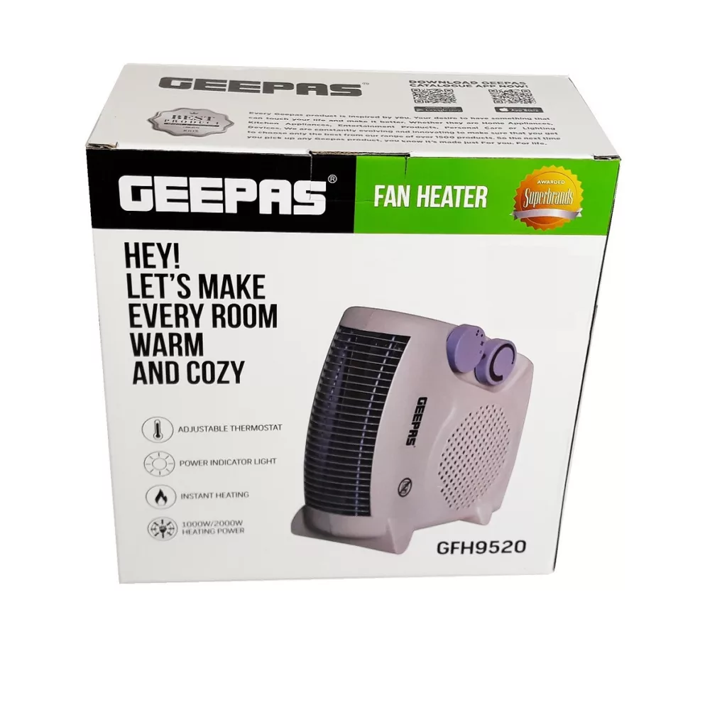 فن هیتر جی پاس مدل GFH9520 کد 2021