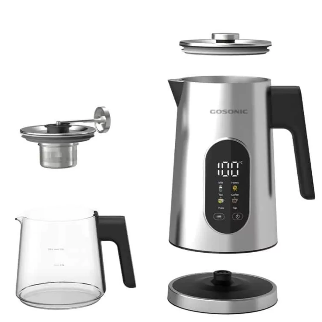 چای ساز روی هم گوسونیک مدل ۷۸۲