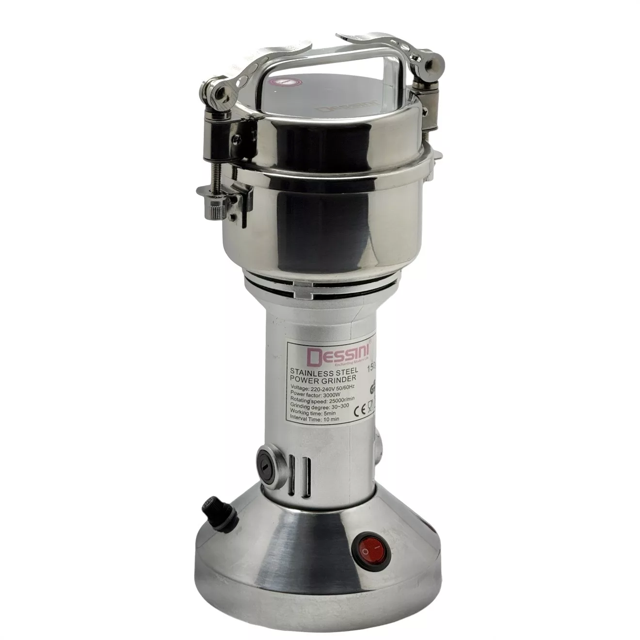 آسیاب صنعتی دسینی مدل 150G