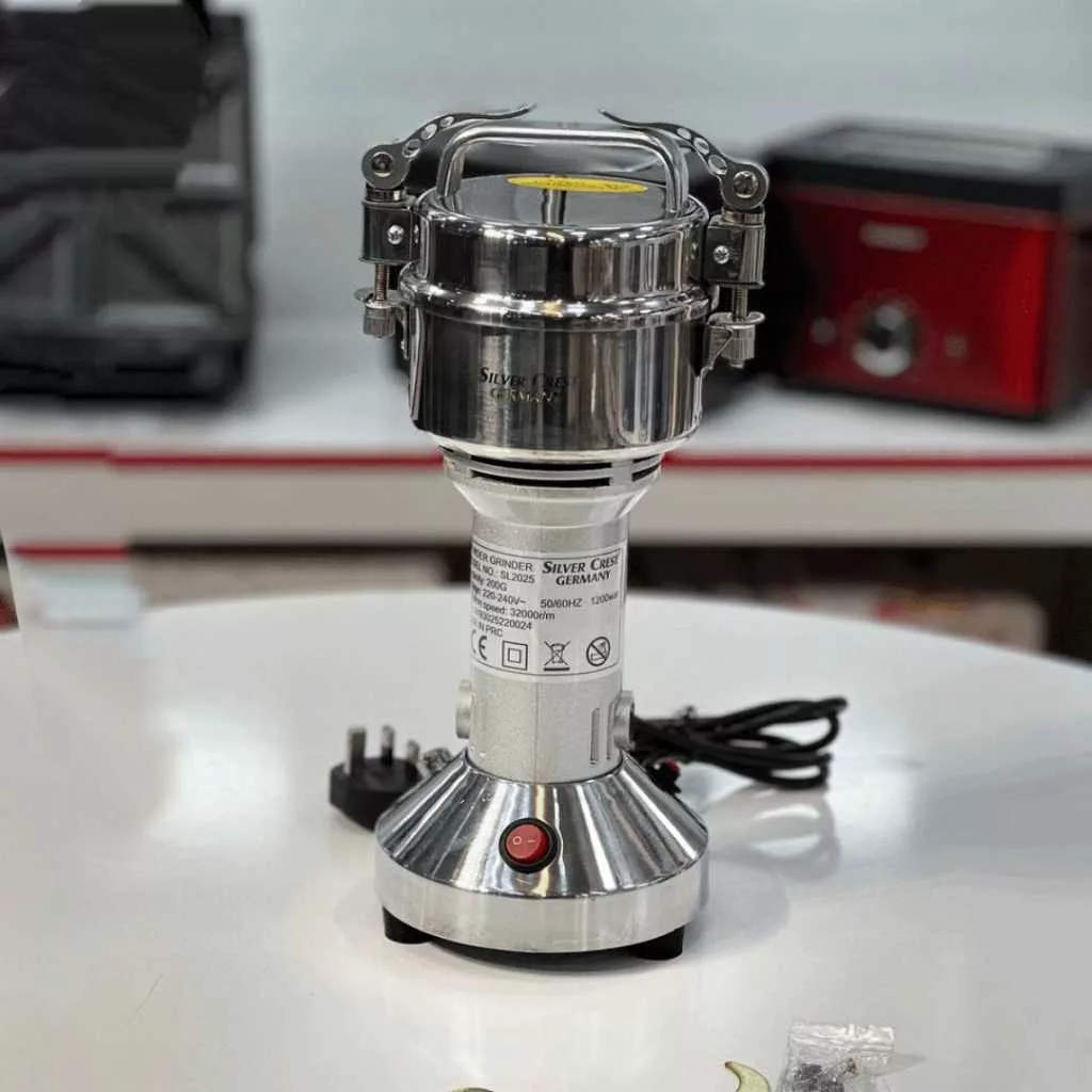 آسیاب صنعتی سیلورکرست مدل هشت تیغ NEW