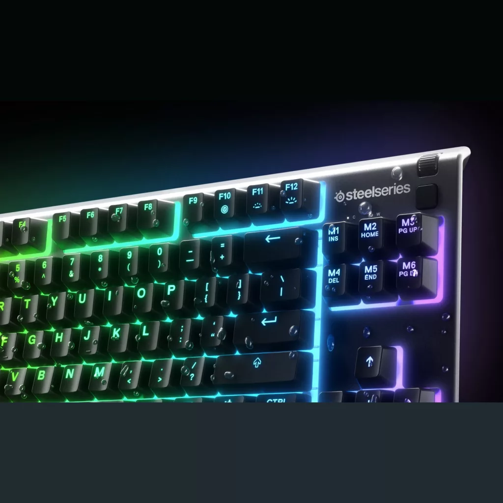 کیبورد مخصوص بازی استیل سریز مدل APEX 3 TKL