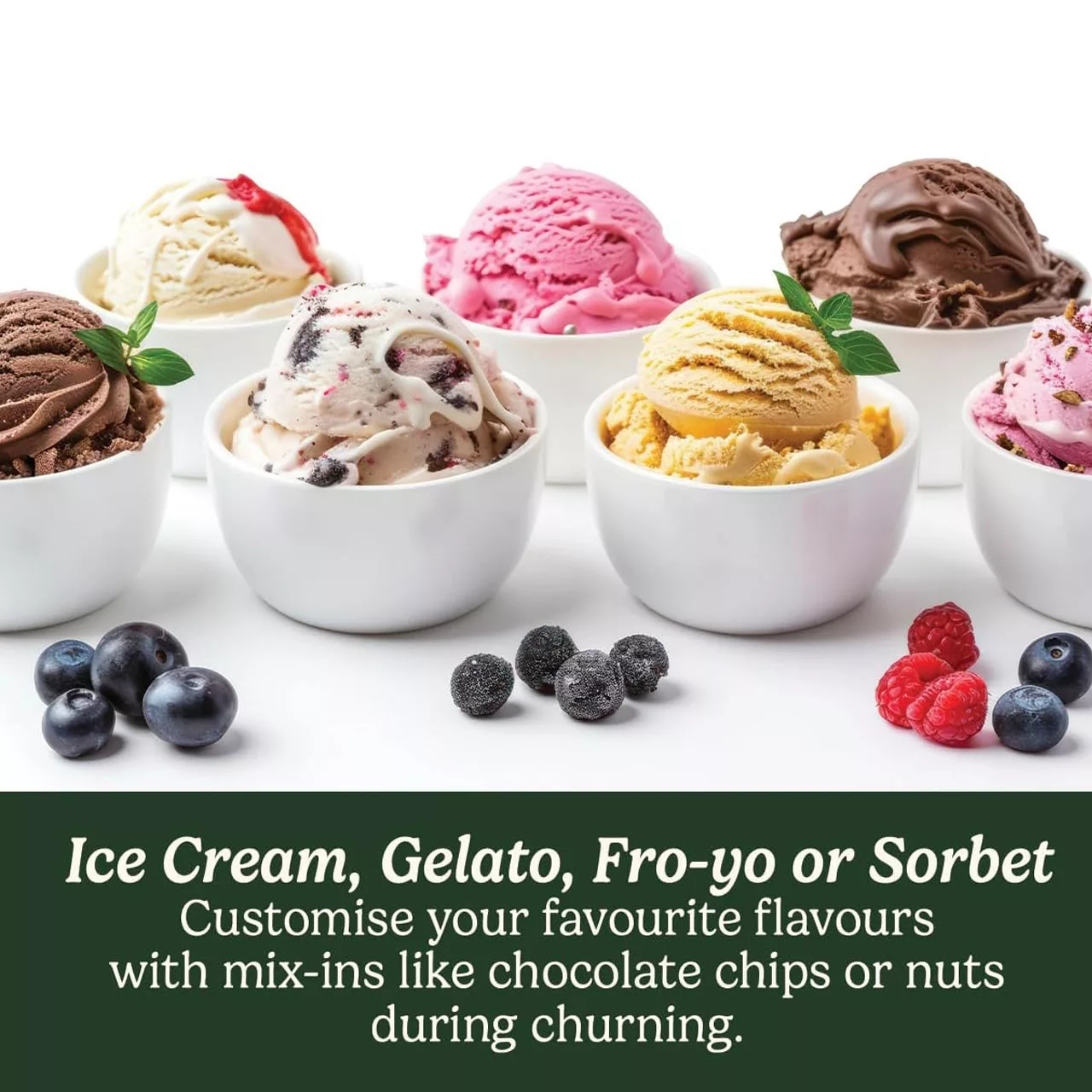 بستنی ساز کوئیزینارت مدل ICEM10