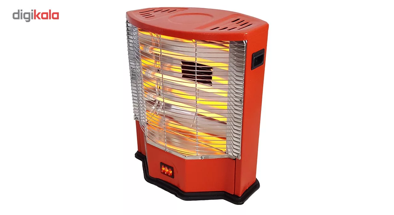 بخاری برقی فن دار ابر استار مدل Toyoset