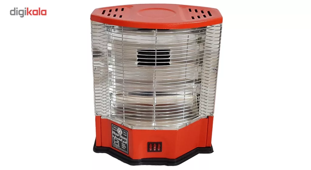 بخاری برقی فن دار ابر استار مدل Toyoset