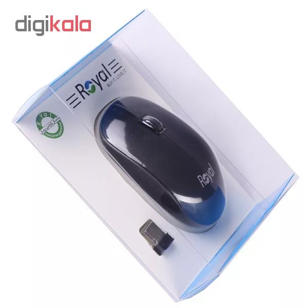 ماوس بی سیم رویال مدل MW-212