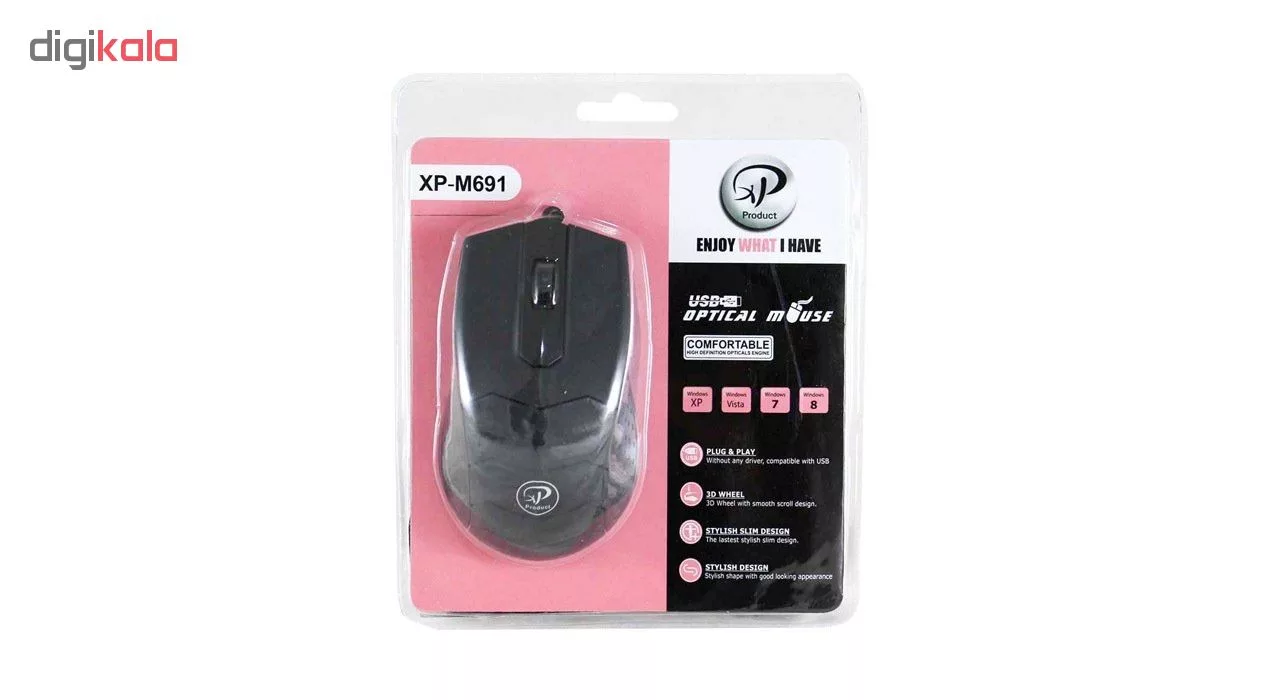 ماوس ایکس پی پروداکت مدل XP-M691