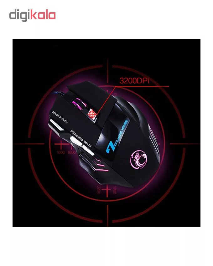 ماوس مخصوص بازی مدل X7