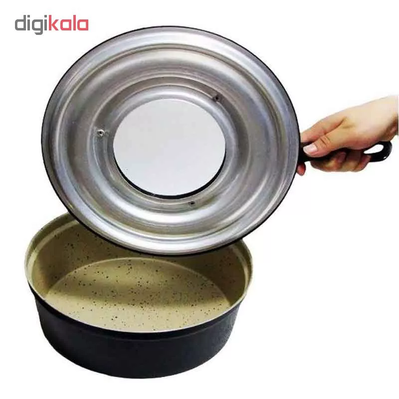 کیک پز مدل non stick teflon کد 1022129