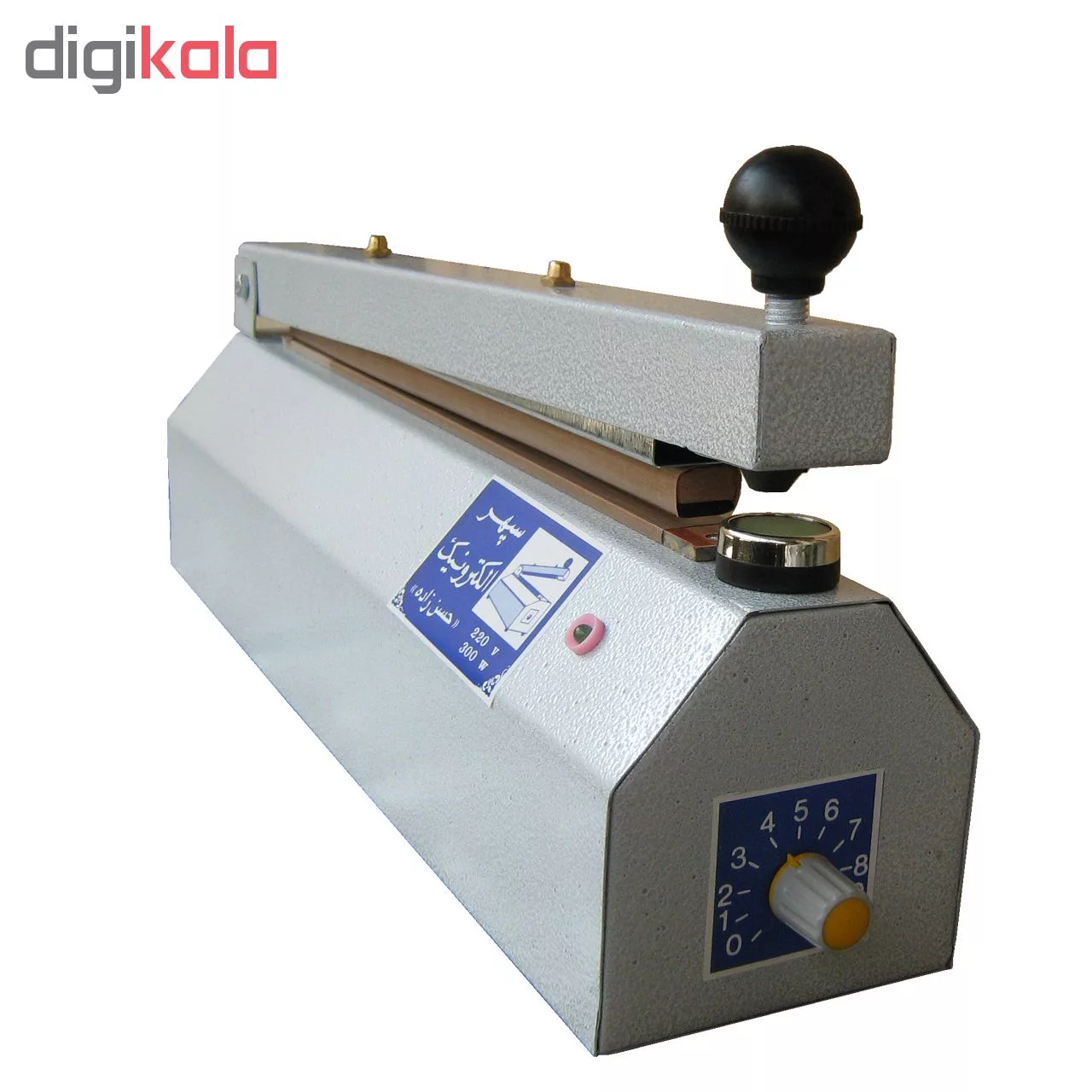 پرس دستی پلاستیک سپهر الکترونیک مدل دوخت و برش 30cm