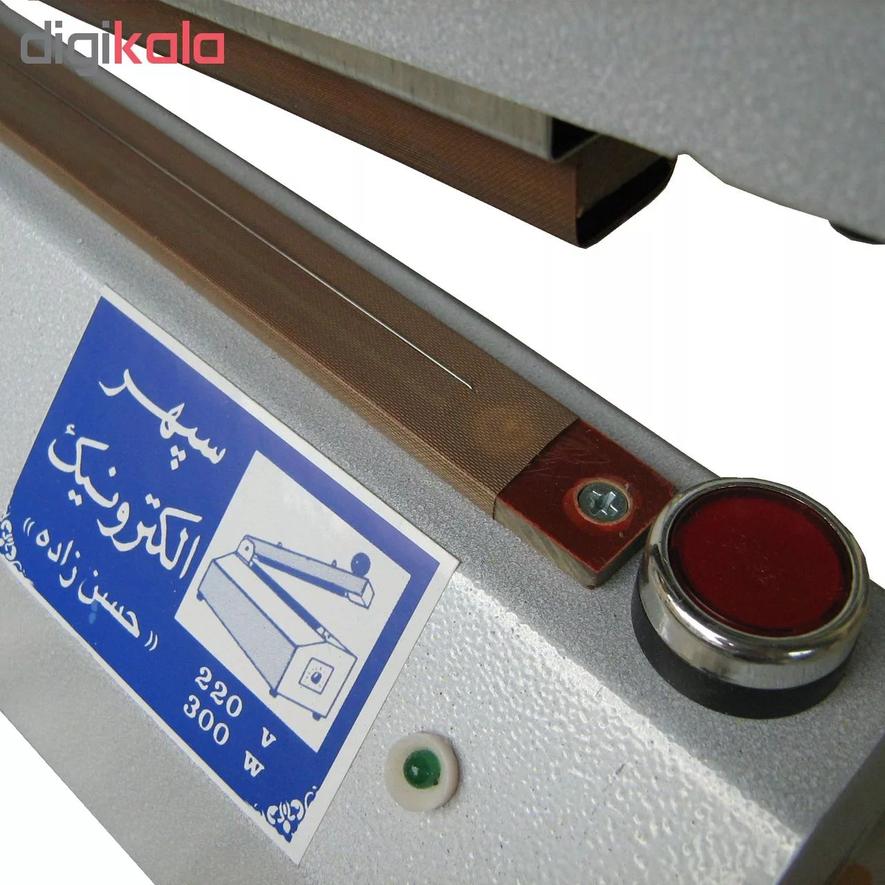 پرس دستی پلاستیک سپهر الکترونیک مدل دوخت و برش 30cm