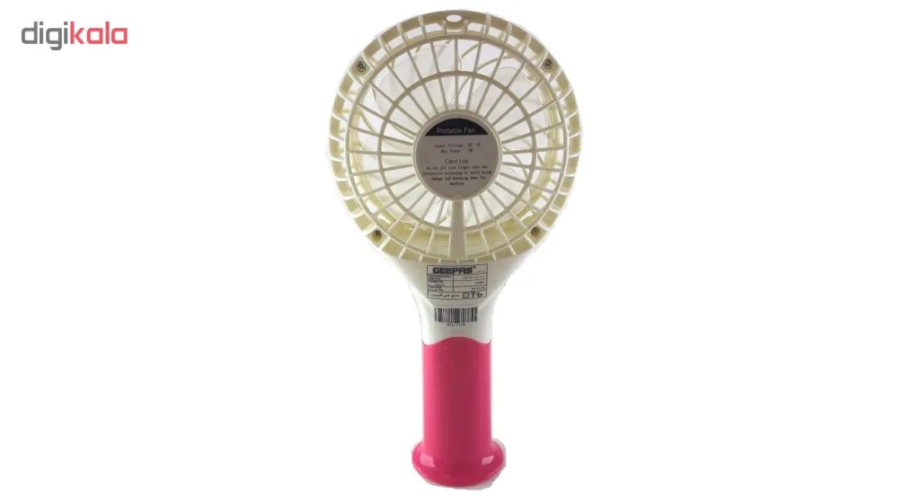 پنکه دستی جی پاس مدل GF9617
