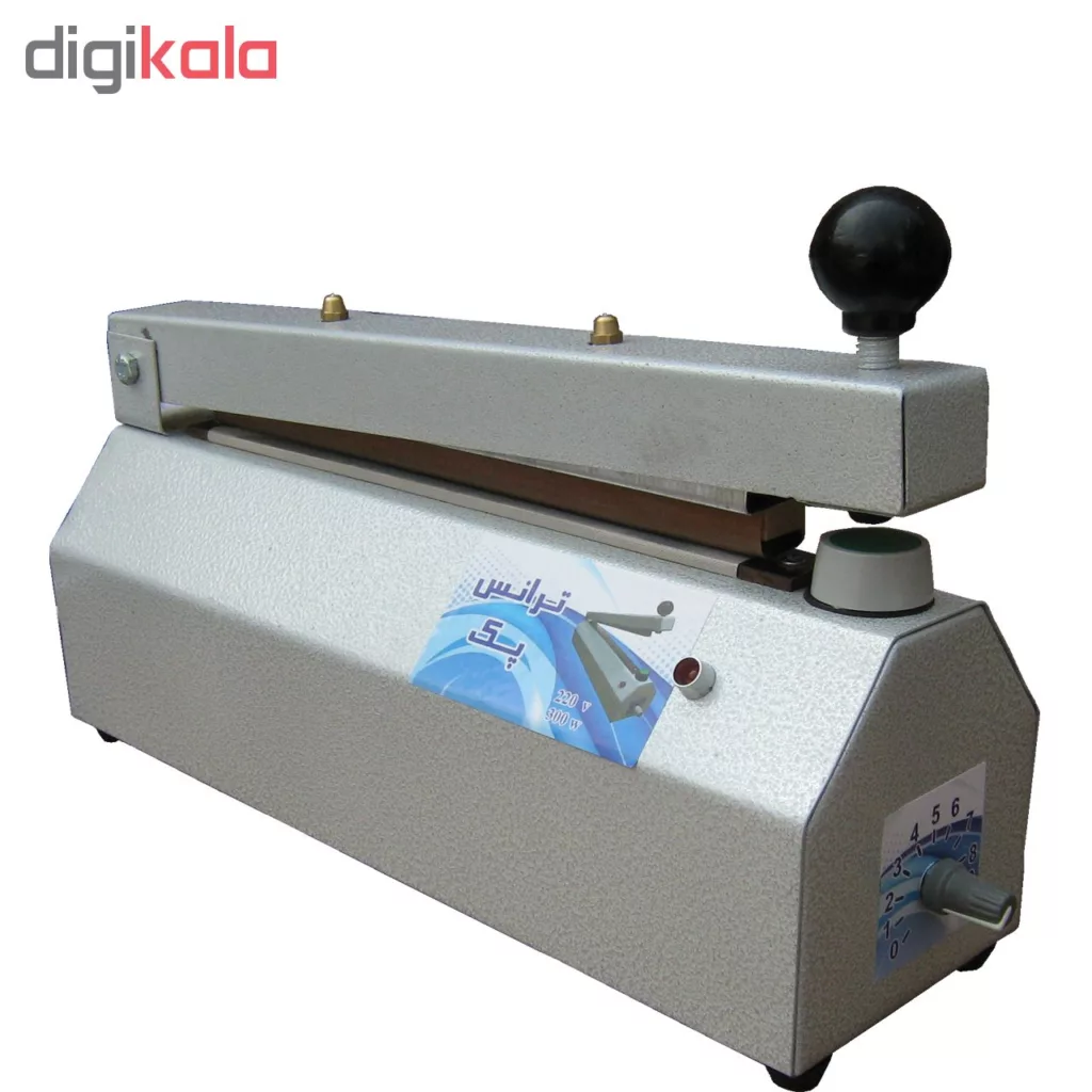 پرس دستی پلاستیک ترانس پک مدل تک دوخت 20cm