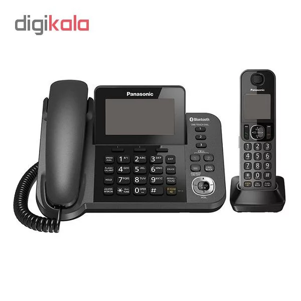 تلفن بی سیم پاناسونیک مدل KX-TGF320BX