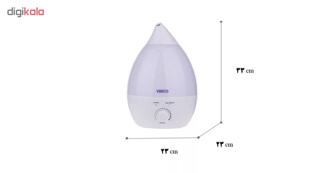 دستگاه بخور سرد وکتو مدل HQ - UH812K