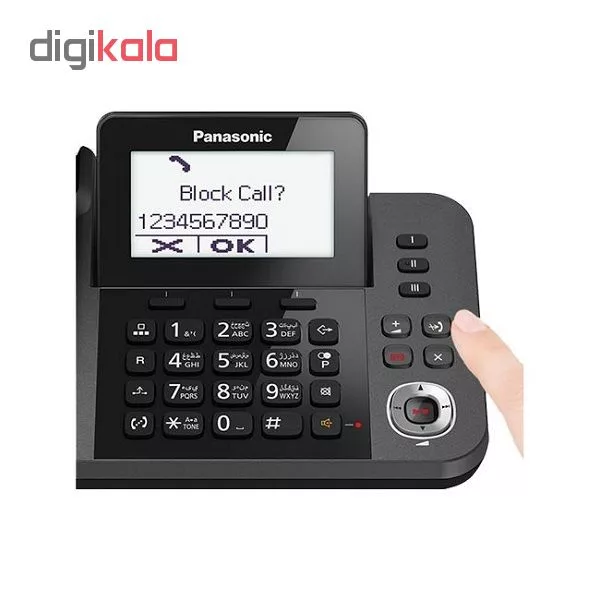 تلفن بی سیم پاناسونیک مدل KX-TGF320BX