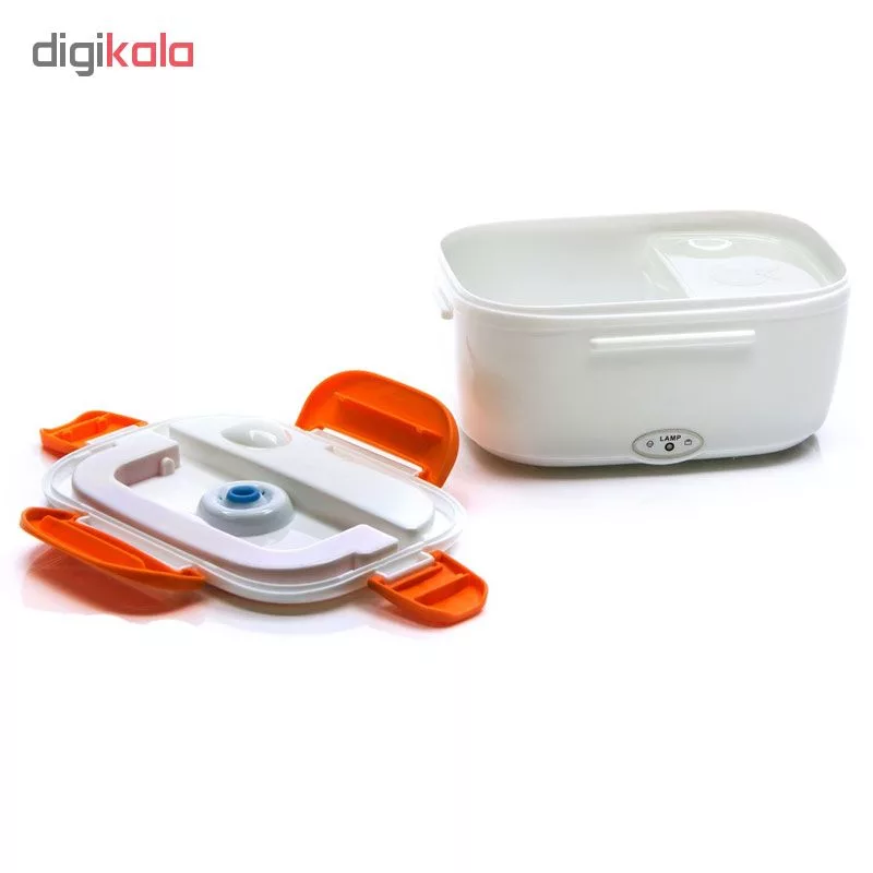 ظرف غذا برقی لانچ باکس مدل GYT-S19 رنگ قرمز