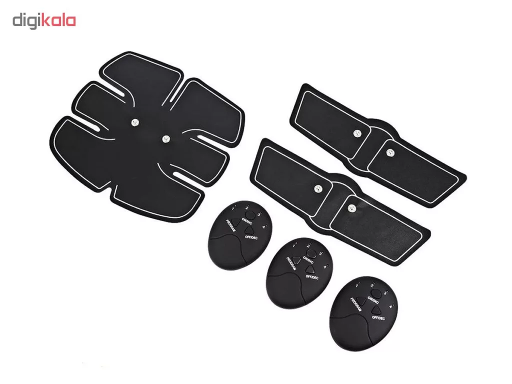 ماساژور شکم و بازو مدل EMS GYM مجموعه 3 عددی