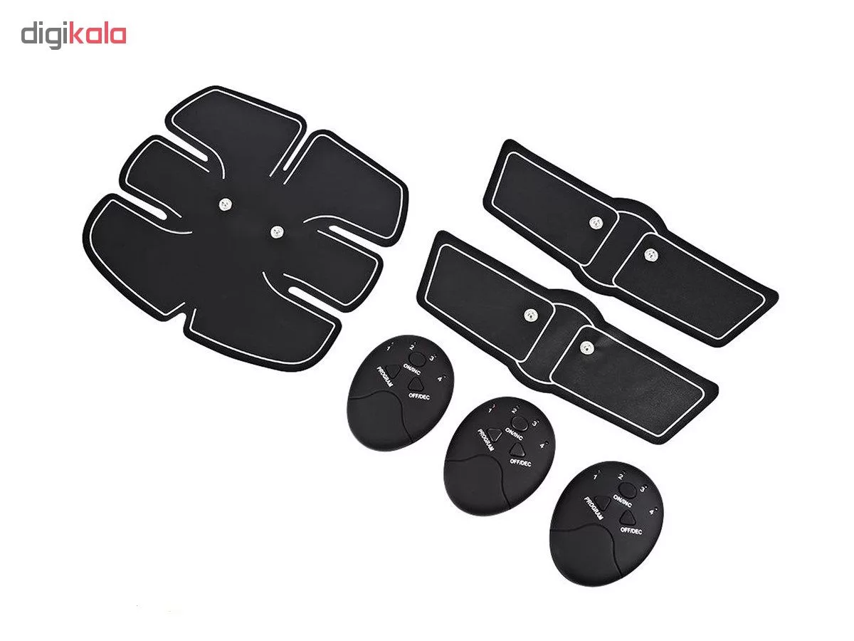 ماساژور شکم و بازو مدل EMS GYM مجموعه 3 عددی