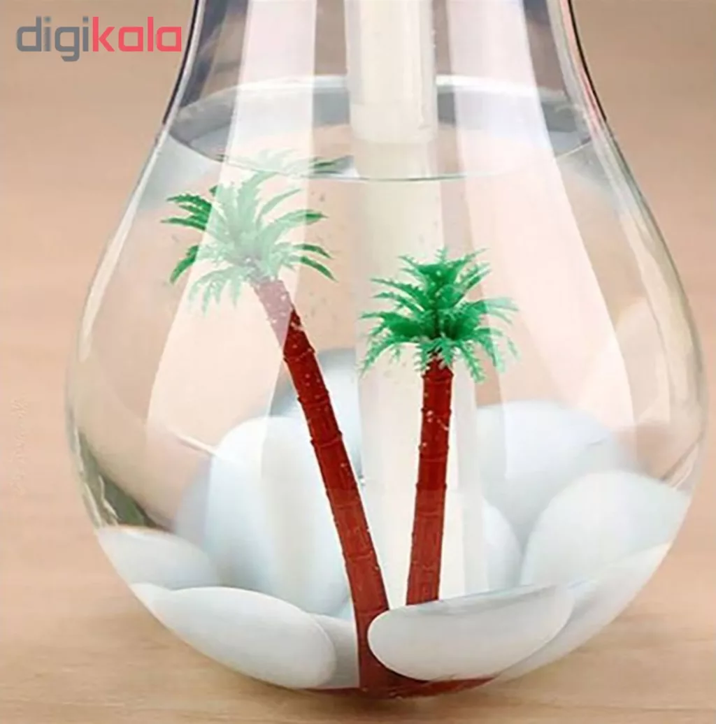 بخور سرد طرح لامپ مدل 009878