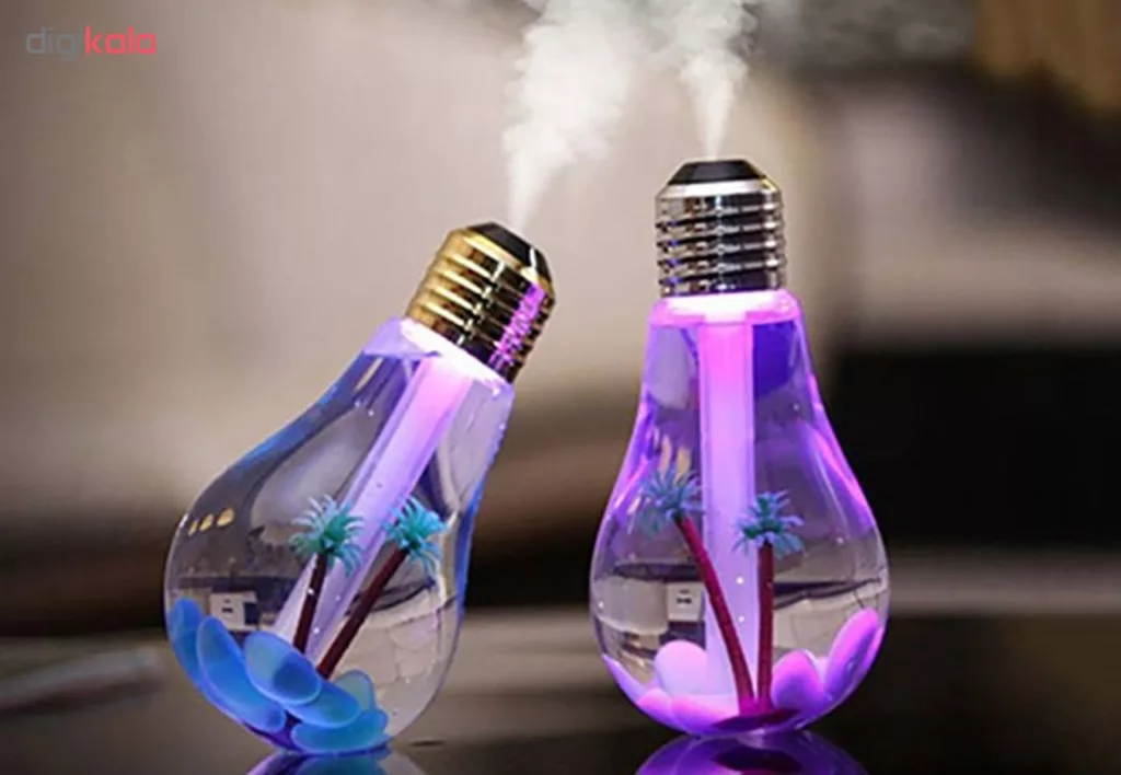 بخور سرد طرح لامپ مدل 009878