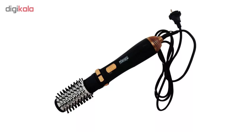 سشوار برس دار چرخشی دی اس‌ پی مدل E_50001