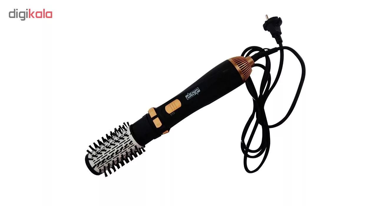 سشوار برس دار چرخشی دی اس‌ پی مدل E_50001