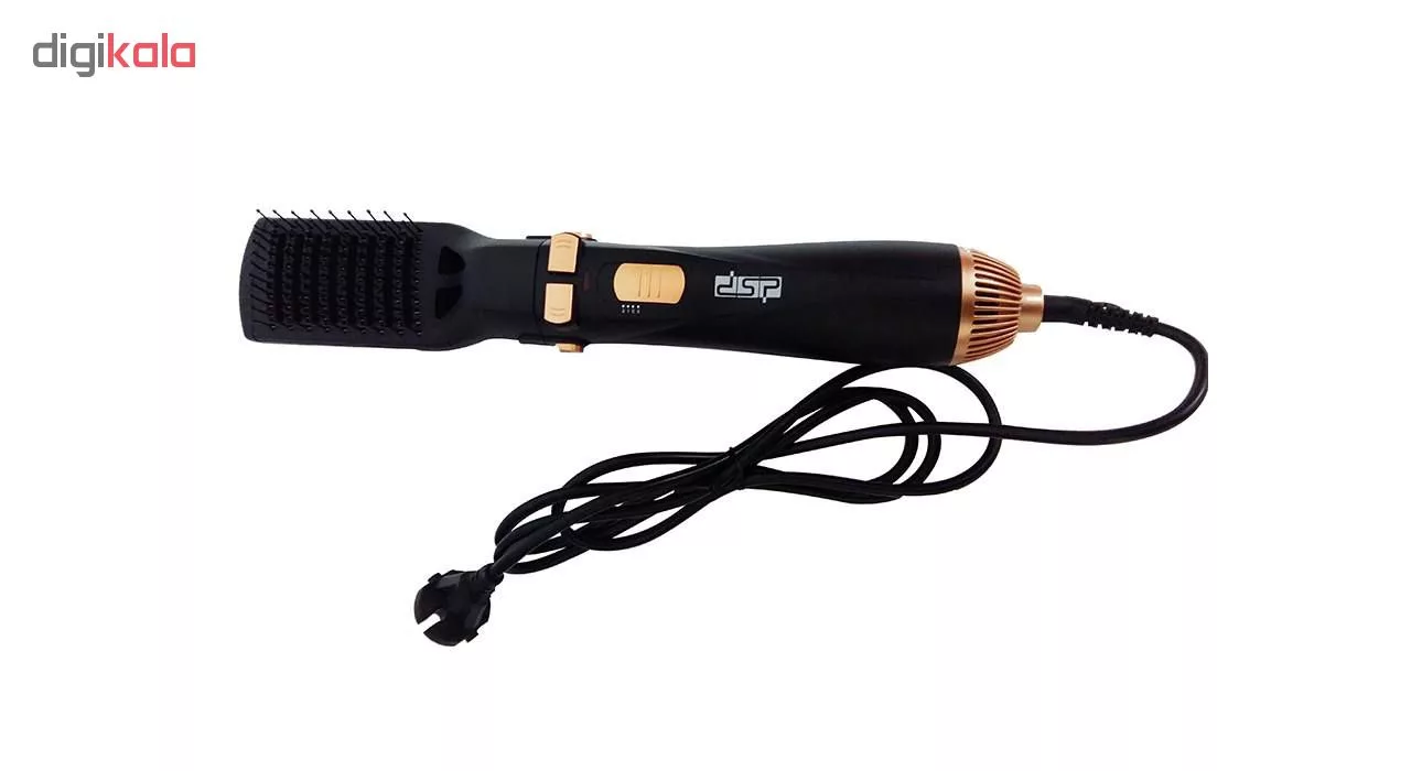 سشوار برس دار چرخشی دی اس‌ پی مدل E_50001