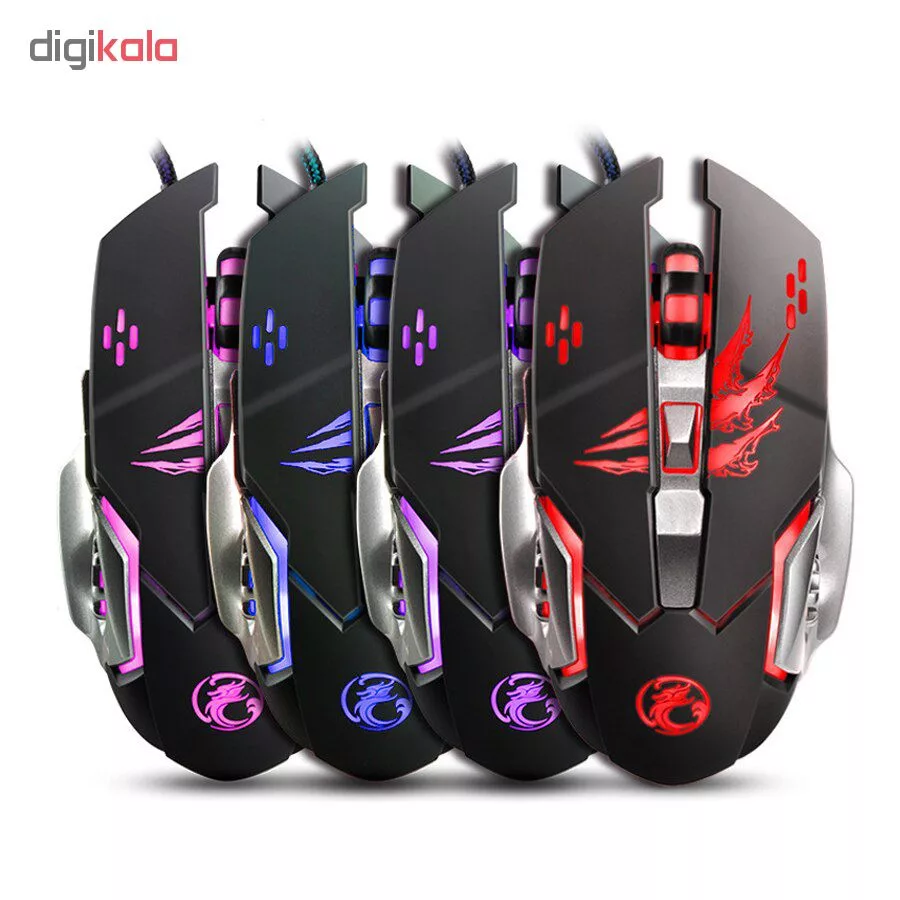ماوس مخصوص بازی آپدرا مدل A8