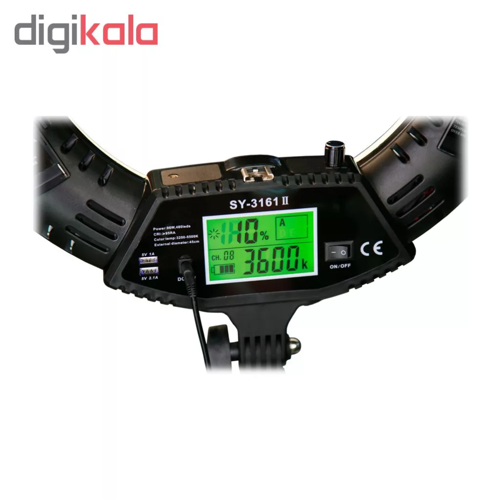 رینگ لایت  مدل  SY-3161 II