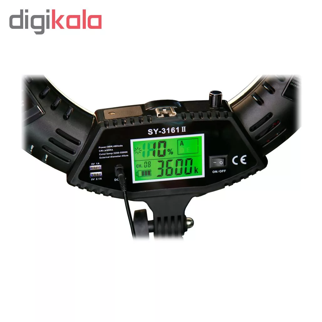 رینگ لایت  مدل  SY-3161 II