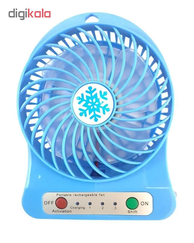 پنکه رومیزی کد 18650-RE1