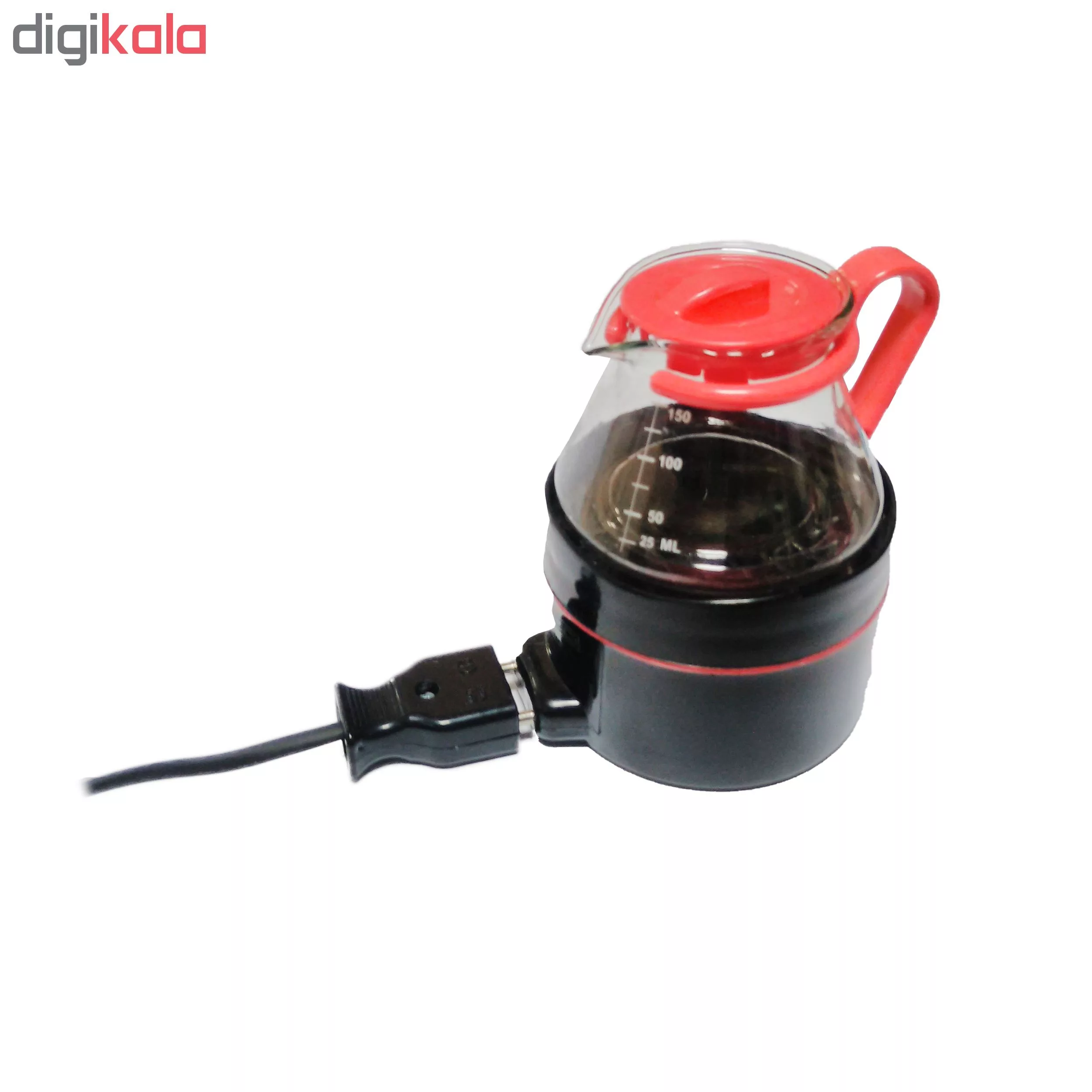 دم کن برقی زعفران مدل Harc-BG