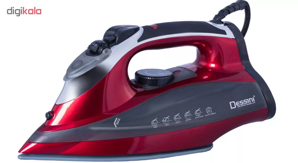 اتو بخار دسینی کد 8008