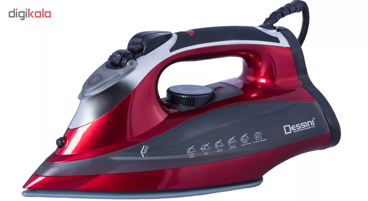 اتو بخار دسینی کد 8008