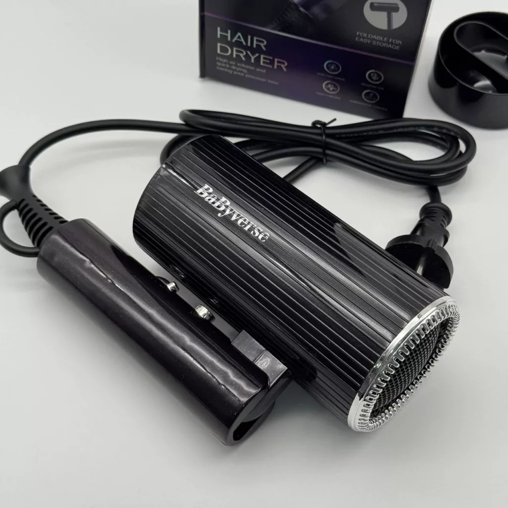 سشوار مسافرتی 6000 وات بیبیورس مدل BA-674