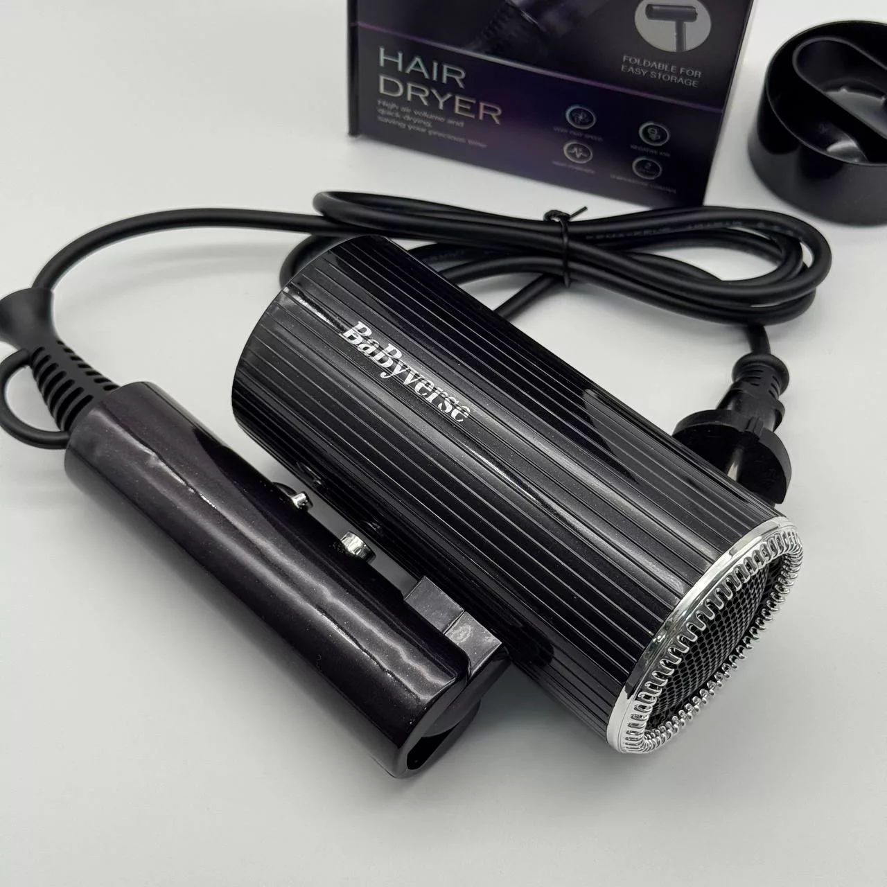 سشوار مسافرتی 6000 وات بیبیورس مدل BA-674