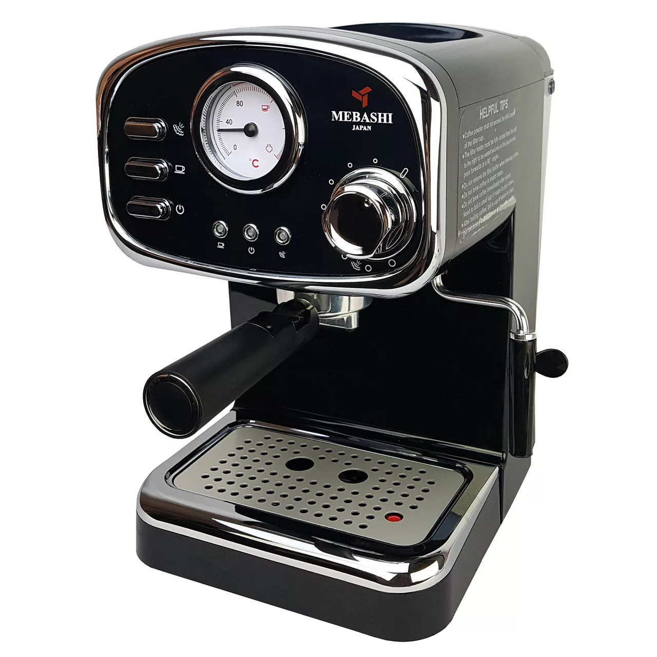 اسپرسو ساز 1.25 لیتری مباشی مدل ME-ECM2010