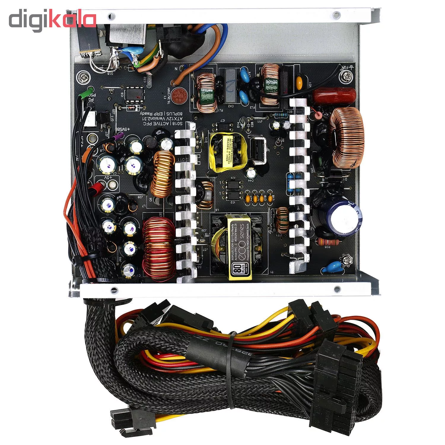 منبع تغذیه کامپیوتر گرین مدل GP300A-ECO