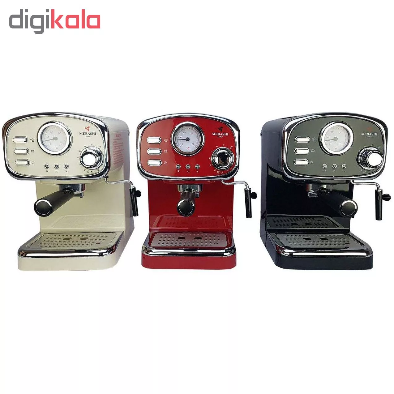 اسپرسو ساز مباشی مدل ECM2010