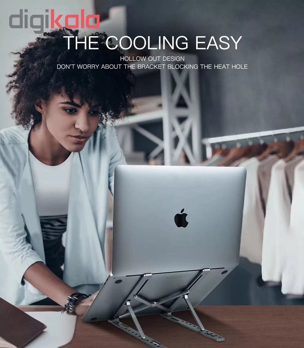 پایه نگهدارنده لپ تاپ کوتتسی مدل CS5158
