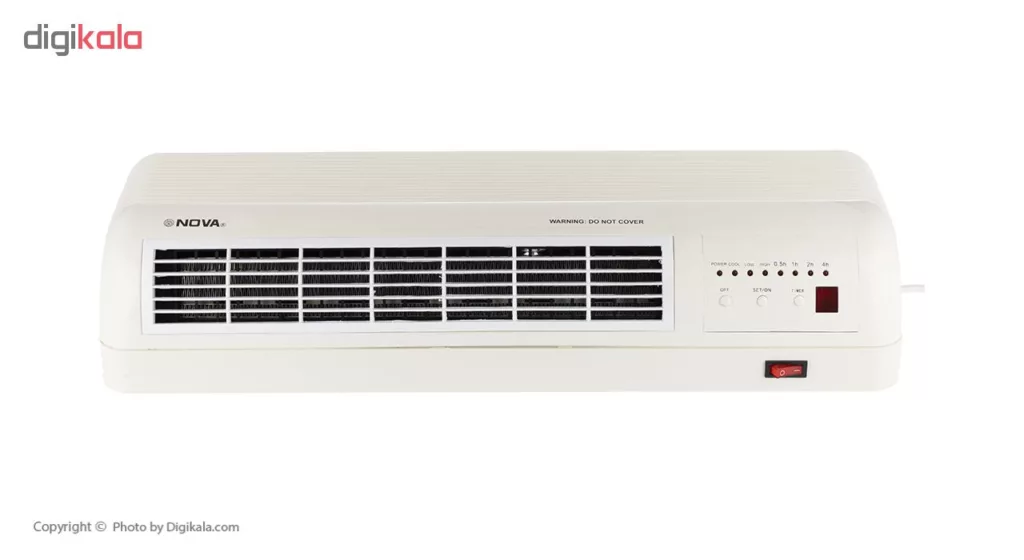فن هیتر برقی نوا مدل NH-1256WH