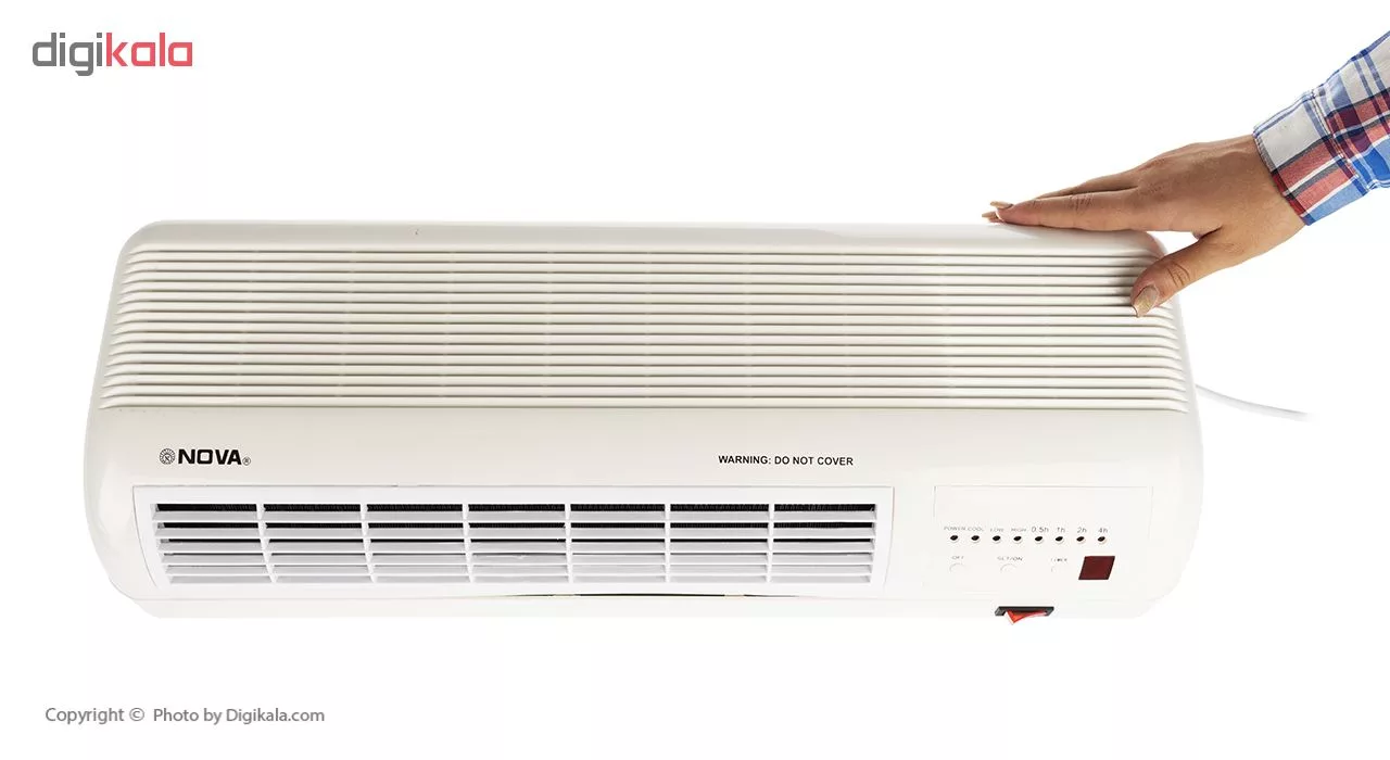 فن هیتر برقی نوا مدل NH-1256WH