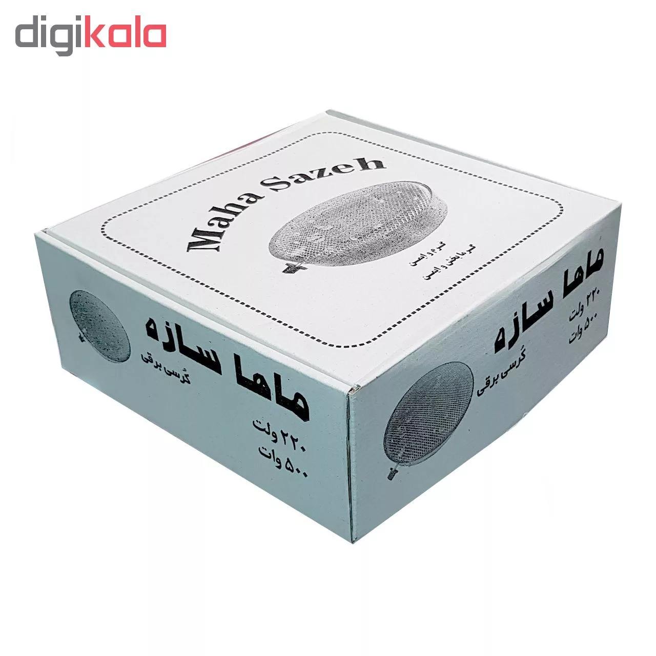 کرسی برقی ماها سازه مدل W500