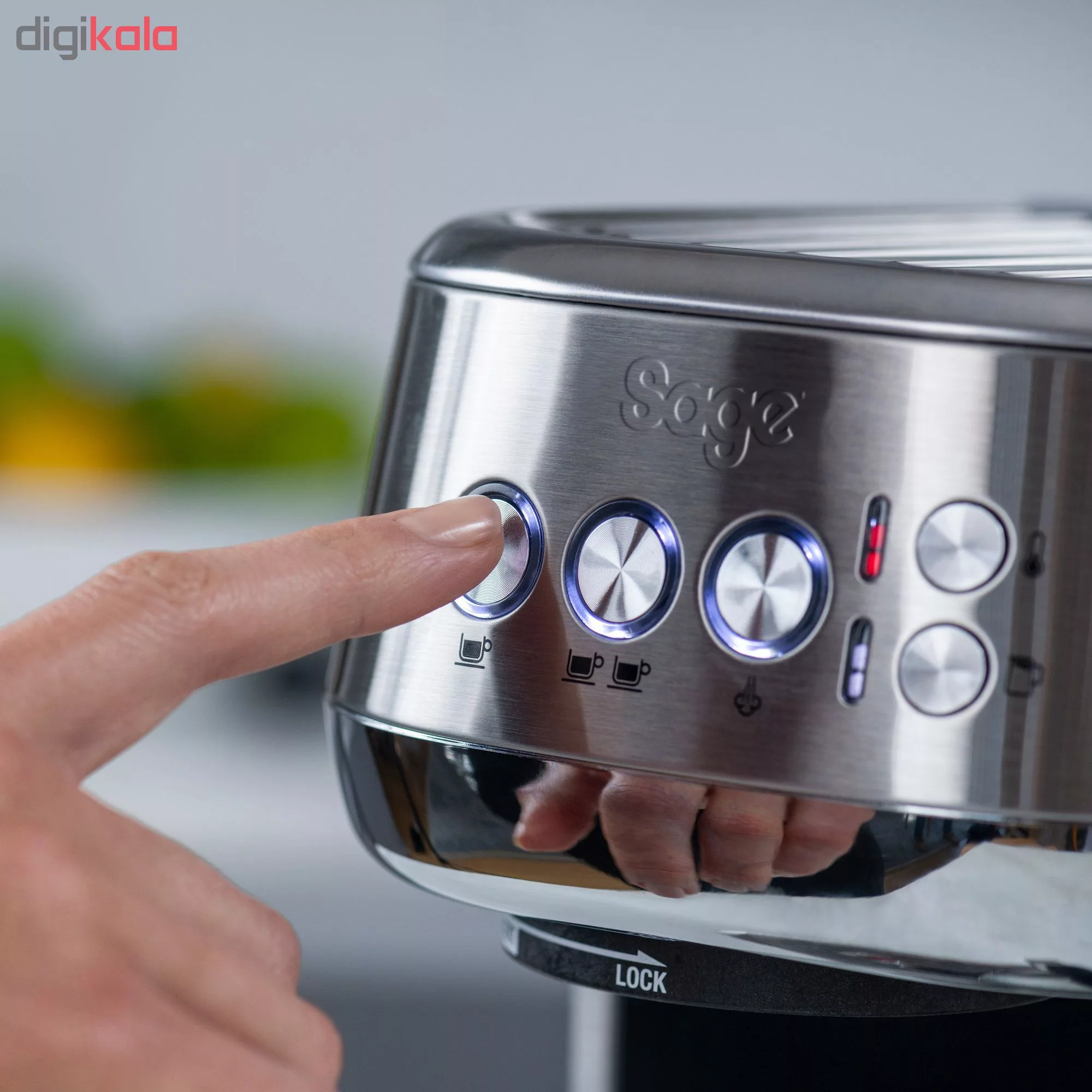 اسپرسوساز سیج مدل Bambino Plus