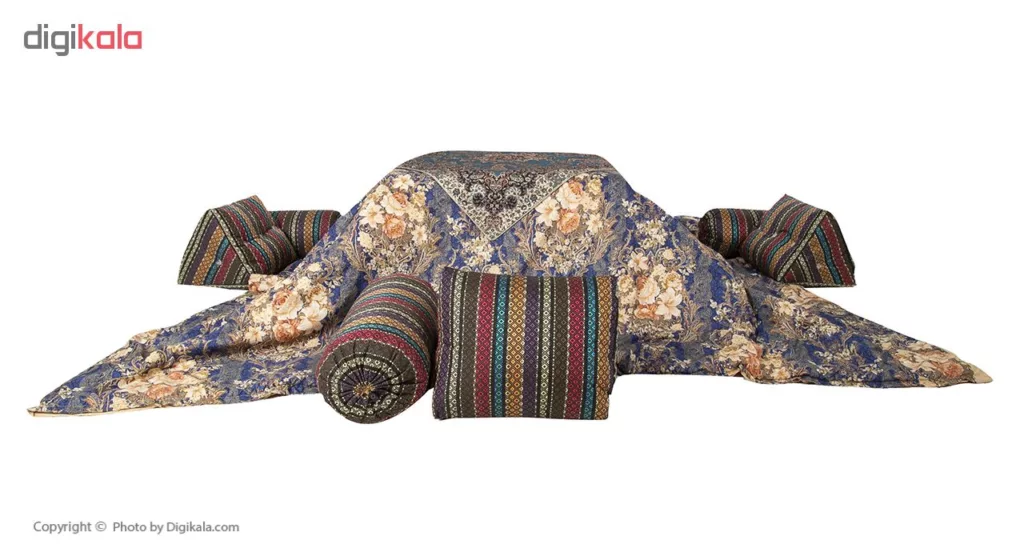 کرسی مدل yaldaplus3-L90 مجموعه 12 عددی