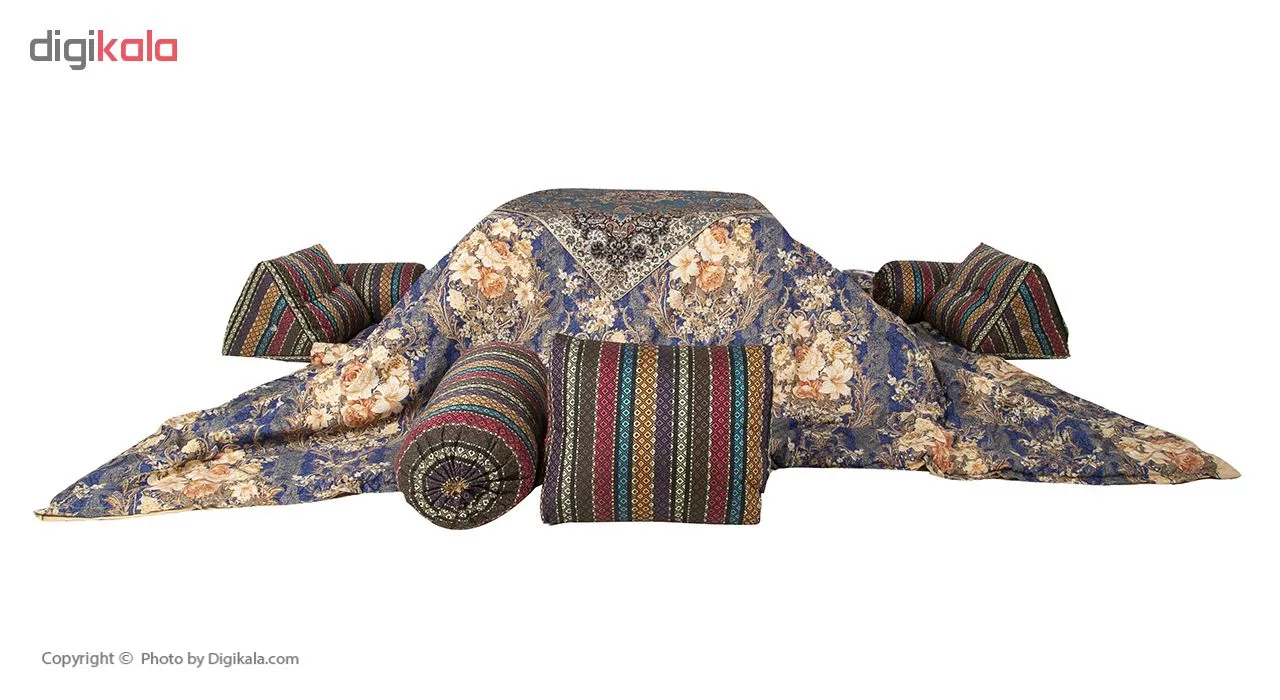 کرسی مدل yaldaplus3-L90 مجموعه 12 عددی