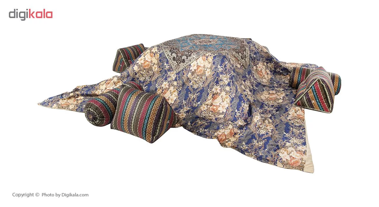 کرسی ایرانی مدل yaldaplus3-L70 مجموعه 12 عددی